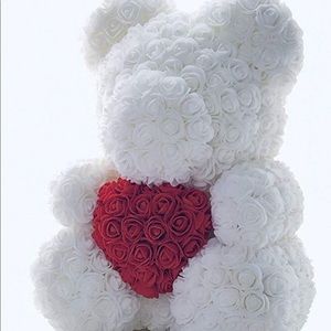 Rose Teddy Bear